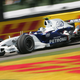 Sebastian Vettel shown racing at Indianapolis Motor Speedway in 2007, filling in for injured BMW Sauber driver Robert Kubica.